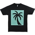 thumbnail image 3 of Mens Palm Tree Shadow Shirt California Republic Mens Tee, 3 of 3