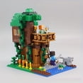 thumbnail image 3 of Jungle Tree House Series Building Blocks Village Assembly Building Blocks Children's Educational Toys Zombie Role Building Blocks, 3 of 4