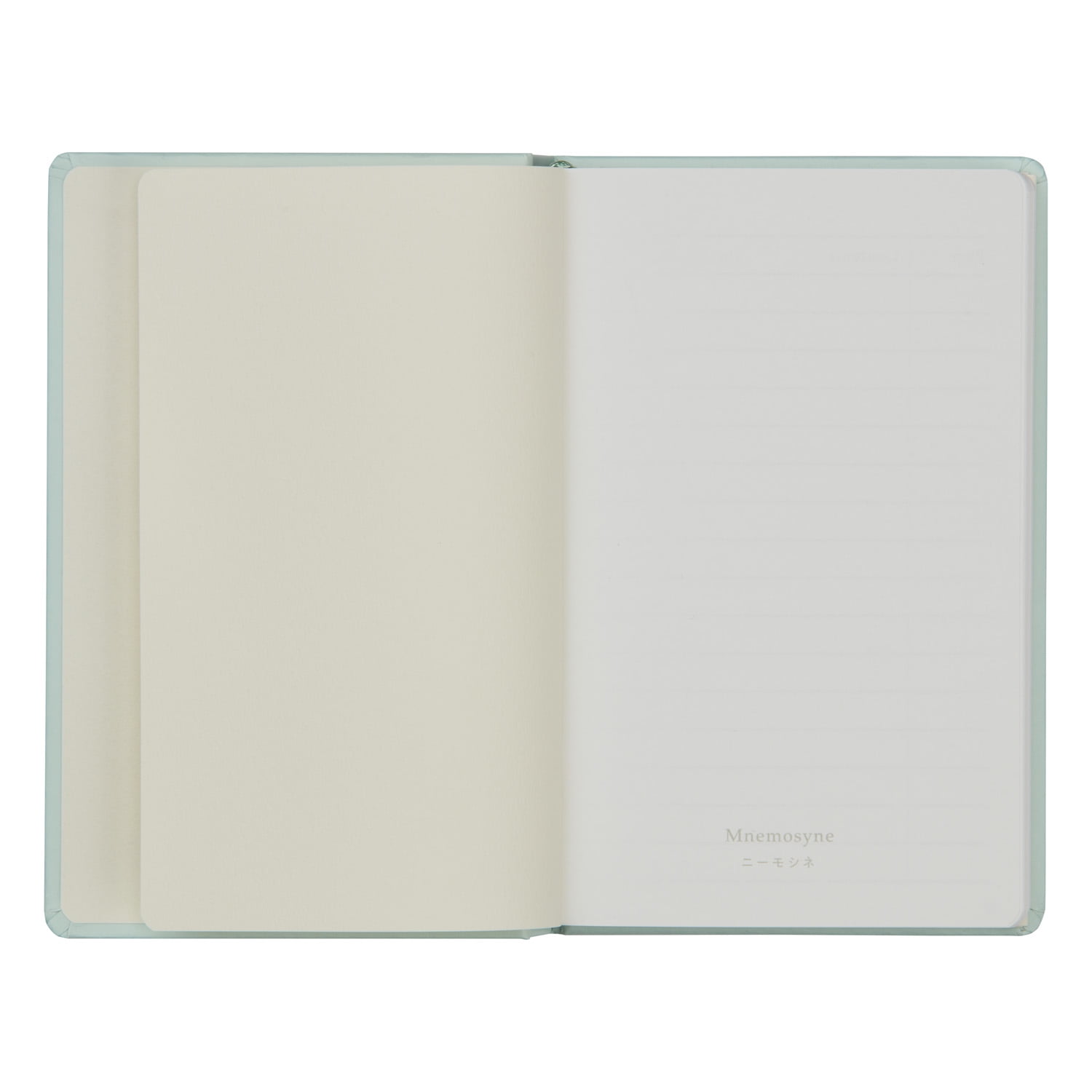 Maruman A6 Notebook Mnemosyne Journal Mint green 5mm Dot grid