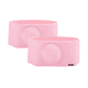 thumbnail image 1 of 2 Pcs Cinturones De Hernia Tratamiento Umbilical Para Bebé Belug, Rosa, 1 of 5