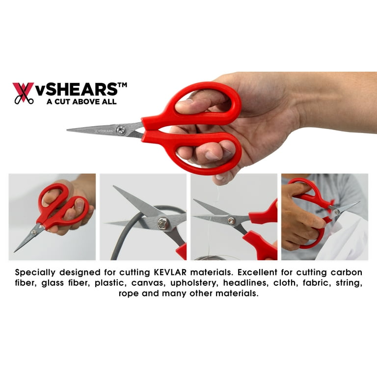 vSHEARS - 8 Multi-Purpose Heavy Duty Shears with Wire Cutting Notch:  VT-3985