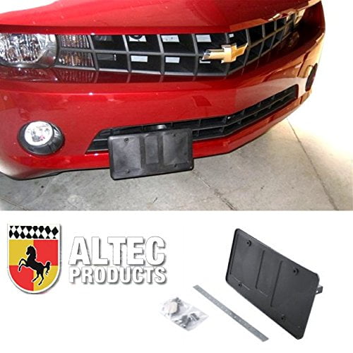 Motors Show N Go Manually Retractable License Plate Frame Fits All Car