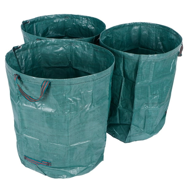 Bolsas Para Desechos De Jardín, Contenedor De Recolección De Hojas Bolsa De Basura Para Hojas, Para Contenedores De Desechos De Jardín Los Suministros De Jardinería Lo Ayudan A Ccdes Otros