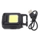 thumbnail image 1 of Mini llavero con linterna LED recargable, con soporte plegable y abridor de botellas para emergencias de camping., 1 of 14
