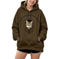 thumbnail image 3 of Ruiwill Unisex Cat Dog Pouch Hoodies Carrying Pocket Men Women Pet Pouch Hoodies,Size S-Xxxl, 3 of 9