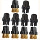 thumbnail image 1 of 10 Piezas de Cabezales de Cepillo para Trapeador A Vapor, Cabezales de Cepillo de Latón, Piezas de Repuesto, Accesorios para Cabezales de Cepillo de Limpieza A Vapor, 1 of 6