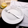 thumbnail image 3 of VANRA 4-Piece Children Forks Set Stainless Steel Kids Dinner Forks Child Silver Cutlery Set 5.7-inch (4 Forks), 3 of 4