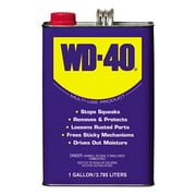 Wd-40 Heavy-duty Lubricant, 1 Gallon Can, 4/carton