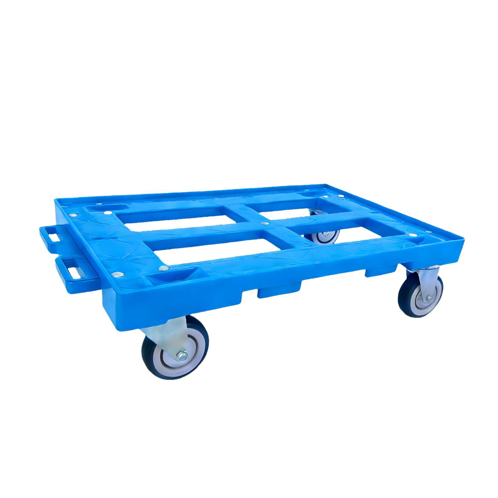 JISADER Furniture Dolly Sturdy Multupurpose Creative Heavy Duty Furniture Mover Tool Blue 3inch wheels