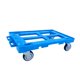 thumbnail image 3 of Carro para Muebles, Carro de Transporte de Muebles, Elevador de Herramientas, Creativo, Versátil, Compacto, Fácil de Mover Gracias a Sus Ruedas Ruedas azules de 3 pulgadas, 3 of 8