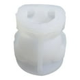 thumbnail image 1 of Unatoiry Non-Stick Silicone Bear Mold For Wide Range Of Applications Small Woven bear, 1 of 6