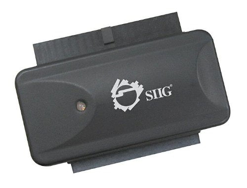SIIG USB 2.0 to SATA/IDE Drive (JU-SA0012-S1)