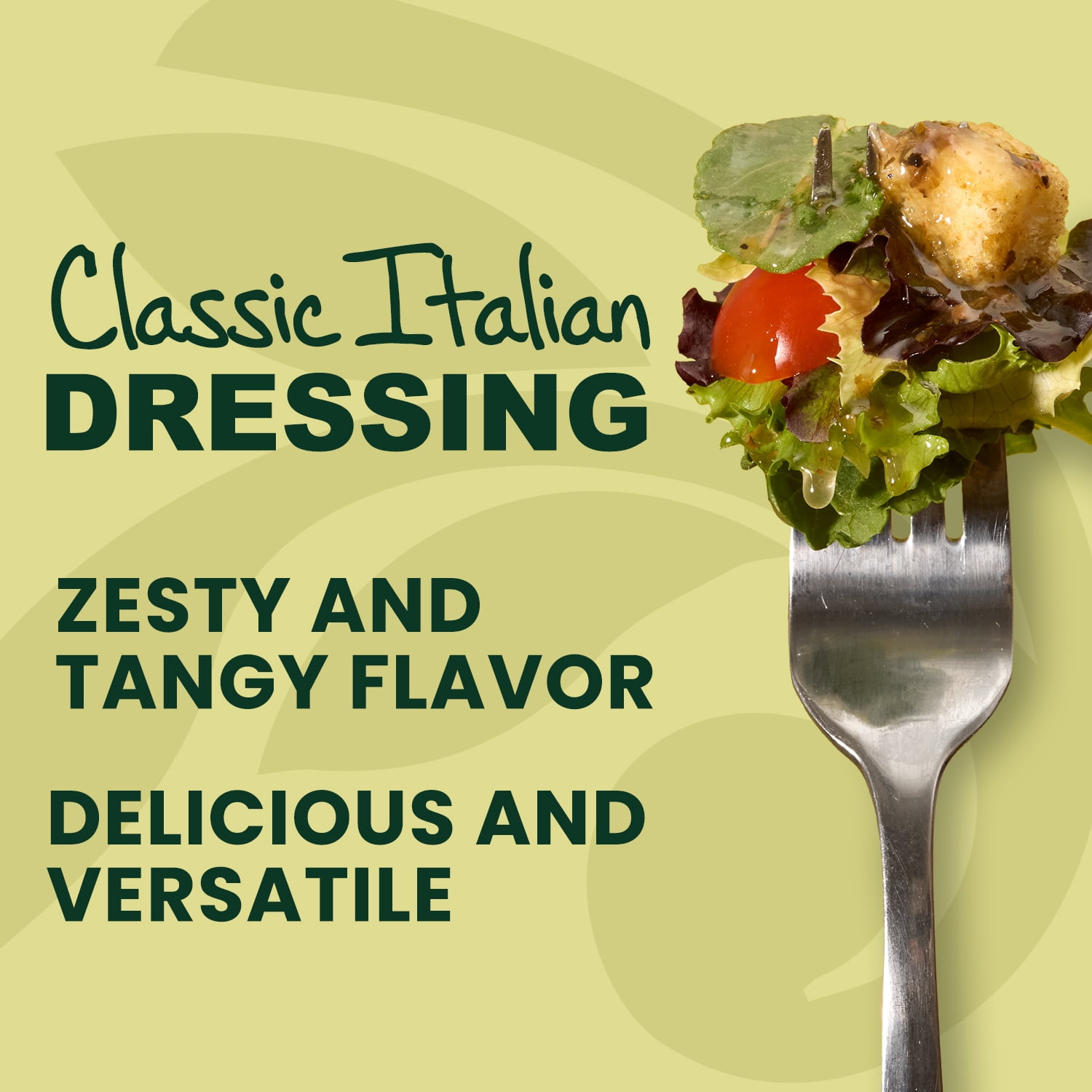 (6 pack) Stonewall Kitchen, Classic Italian Dressing, 11 oz. Jar