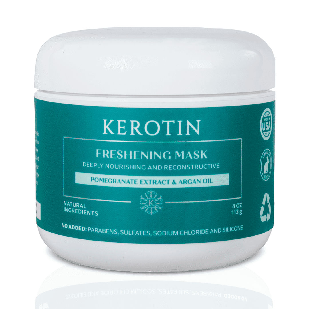 Keratin Freshening Hair Mask Natural Keratin Freshening Repairing