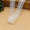 thumbnail image 3 of AK-Trading 1" Wide x 10 Yards Off-White Floral Pattern Lace Ribbon for Decorating, Floral Designing and Crafts, 3 of 3