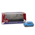 thumbnail image 2 of 1967 Austin Mini Cooper S 1275 MkI Light Blue The Italian Job (1969) Movie 1/43 Diecast Model Car by Greenlight, 2 of 2
