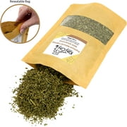 Kitty City Natural Ground Catnip with Silvervine, Premium Blend for Cat Play and Training