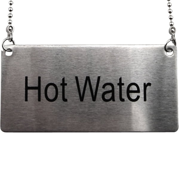 Stainless Steel Hanging Chain Hot Water 