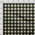 thumbnail image 2 of oneOone Viscose Jersey Fabric Gingham Check Fabric Prints By Yard 60 Inch Wide, 2 of 5