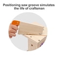 thumbnail image 4 of Children's Simulation Repair Tool Box Screwdriver Disassembly Toy Set Material: Wood, 4 of 8