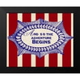 thumbnail image 2 of Z Studio 24x20 Black Modern Framed Museum Art Print Titled - Nautical Advice 7, 2 of 5