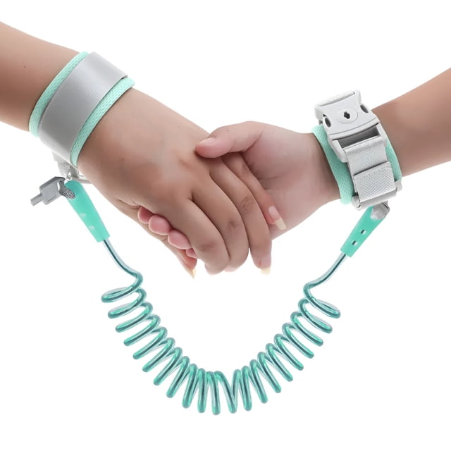 2.5m Pulsera Correa Pulsera De Seguridad Para Niños Arnes Modelo Verde