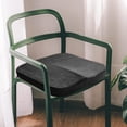 thumbnail image 3 of Cojín de Asiento de Espuma Viscoelástica Cojín Negra shamjiam Cojín de asiento de espuma viscoelástica, 3 of 9