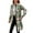 Green, variant on HOWPAY Button down Shirts for Women Long Sleeve Plaid Classic Business Casual Collared Shirts Stretch Lightweight Comfy Fall Clothes Green L
