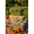 thumbnail image 5 of Collapsable Picnic Basket With Tray Stand, 5 of 5