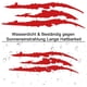 thumbnail image 3 of Pegatina reflectante roja para coche, impermeable, para faros delanteros de coche, moto, monopatín, tabla de snowboard y libros (2 unidades), 3 of 5