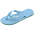 thumbnail image 6 of Havaianas Women's Brazil Logo Flip flops - Spring and Summer Sandals for Women - Blue Lavender/White, 7/8, 6 of 6