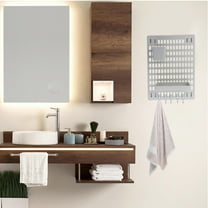 Masteelf  Pegboards Bathroom 洞洞板挂钩架 Multi-functional Shelf Wall Mount Office