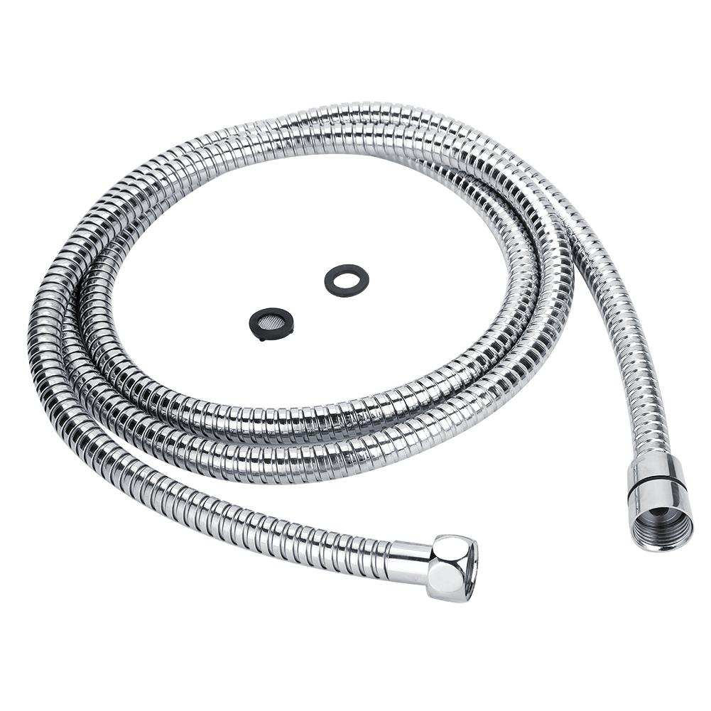 Mgaxyff Stainless Steel Shower Hose Extra Long Handheld Shower Head