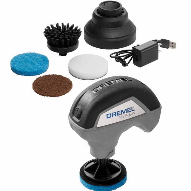Cepillo de Limpieza Dremel Versa F013PC10AA 2200 RPM 4V Bateria Litio Ion