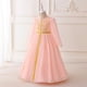 thumbnail image 4 of Odeerbi Niñas Vestido Retro Vintage Musulmán Bordado Islámico Oración Vestido Algodón Princesa Vestido Niños Manga Larga Cuello Redondo Vestido Suelto Túnica, 4 of 9