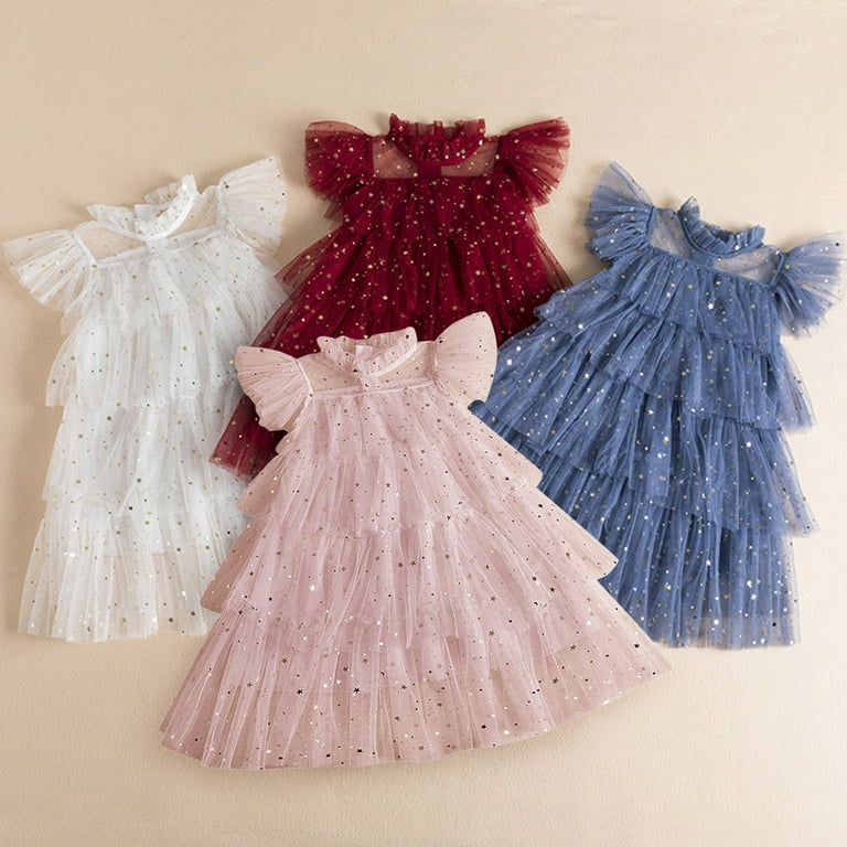 sachin and babi light blue dress Formal Holiday Outfits for Toddlers main image 1