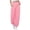 Pink, variant on CaiJunJia Womens Drawstring Sweatpants Baggy Wide Cotton Stretch Straight Leg Pants with Pockets