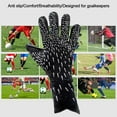 thumbnail image 2 of High Quality!Målvaktshandskar Fotbollshandskar SVARTA STORLEK 10 black, 2 of 5