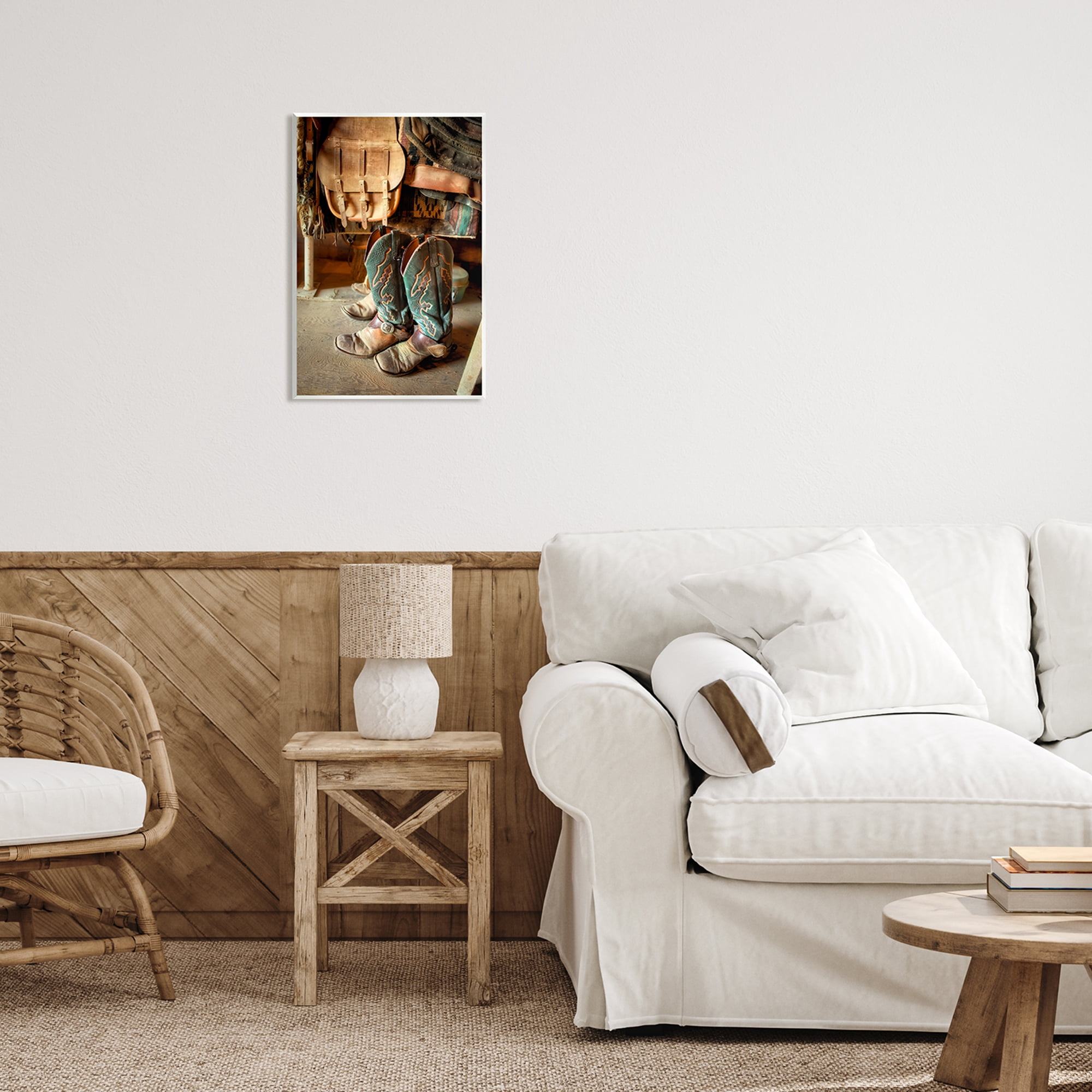 Stupell Industries Rustic Western Photography Beauty & Fashion Photography Unframed Art Print Wall Art, 13 x 19