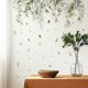thumbnail image 3 of Pegatinas de pared de vid colgantes verdes, calcomanías de pared de hojas de flores y plantas naturales, decoración de pared para el hogar, dormitorio, sala de estar, sofá, TV, fondo, 3 of 5