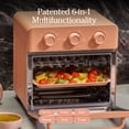 thumbnail image 5 of Kit básico para horno Our Place Wonder | Cesta extra para freidora y bandeja para hornear con revestimiento de cerámica antiadherente | Apto para horno, ecológico | Condimentar, 5 of 5