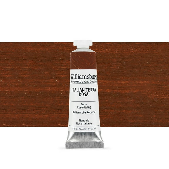 Williamsburg Handmade Oil Paint, 37 ml, Italian Terra Rosa