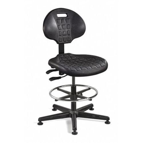 Polyurethane Task Chair W Tilt 21 31 Seat Height Walmart Com Walmart Com