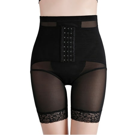 

Dqueduo Waist Trainer for Women High Waist Alterable Button Lifter Hip And Hip Tucks In Pants Shapewear for Women Tummy Control on Clearance