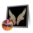 thumbnail image 2 of Pintura de diamante 5D DIY Full Square Drill Wing Kit Decoración del hogar Arte Artesanía FLhrweasw Nuevo, 2 of 9