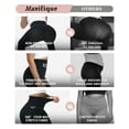 thumbnail image 2 of MANIFIQUE Leggings for Women Tummy Control Seamless High Waisted Compression Leggings Non-See-Through, 2 of 6
