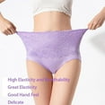 thumbnail image 3 of Evella Leak Proof Panties Leakproof Underwear for Women High Waisted Panties for Over 55#s with Incontinence Plus Size, 3 of 8