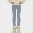 thumbnail image 5 of YindaityGirls Leggings Size 7-8 Girls Leggings Thermal Warm Clothes Running Thick Pants for Kids(Grey,3-4 Years), 5 of 7