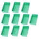 thumbnail image 5 of Comedero de agua para pájaros, 10 piezas, comida para pájaros, agua, bañera para pájaros, suministros para pájaros, verdadera excelencia, 5 of 13