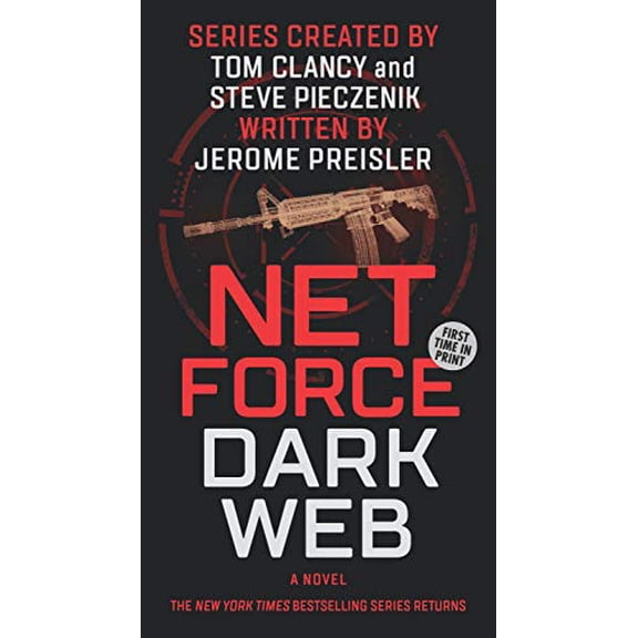 Pre-Owned Net Force: Dark Web (Net Force Series, 1), 9781335917829, 1335917829, Paperback, Original edition